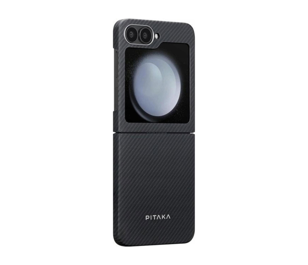 PITAKA MagEZ Case 5 black/gray Samsung Galaxy Z Flip 6 - 1369504 - zdjęcie 2